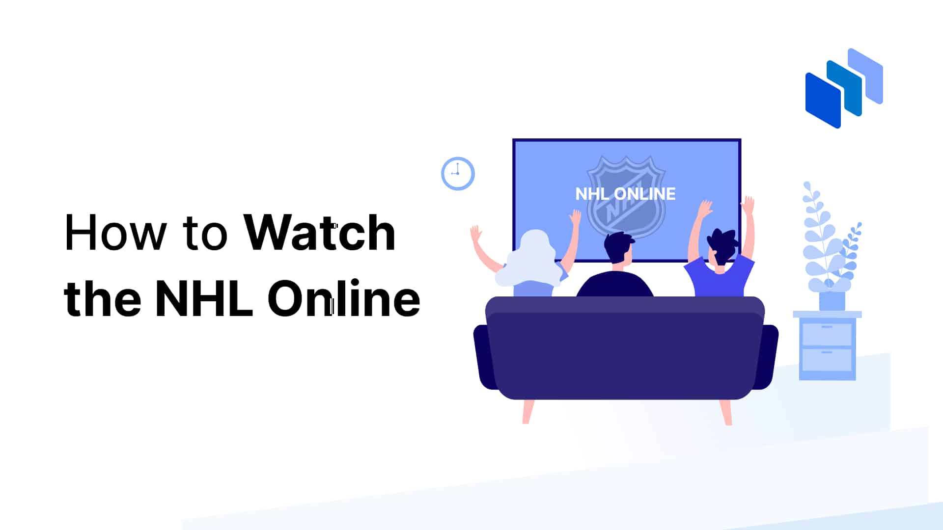 Watching hockey online online