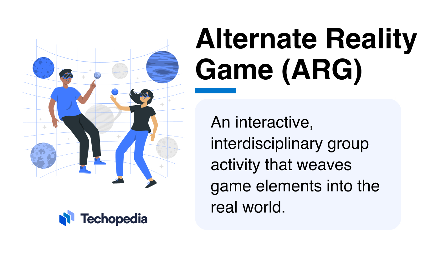 What is an Alternate Reality Game (ARG)? Definition u0026 History