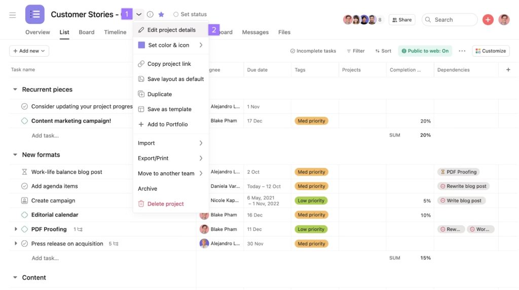 Asana Review 2024: Is it the Best Project Planner? - Techopedia