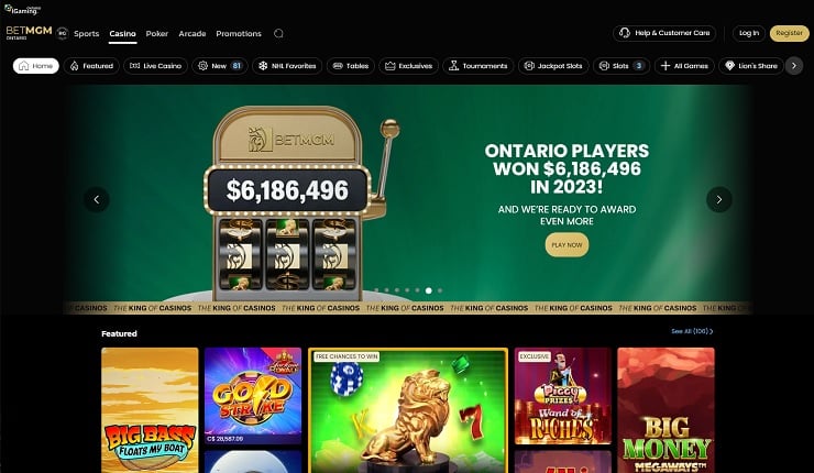 10+ Best Online Casinos 2024 - Casino Sites with Big Payouts