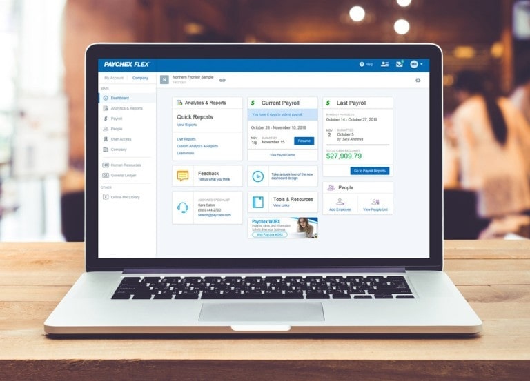 Paychex Payroll Review 2024 Features Pricing Pros And Cons Techopedia 9674