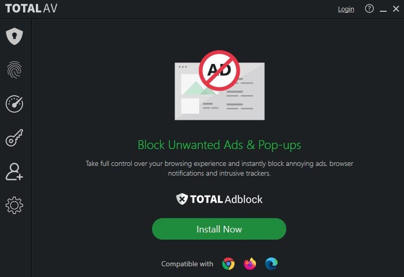 TotalAV AdBlock