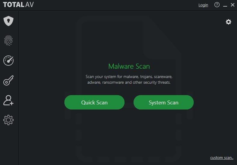 TotalAV Malware Scan