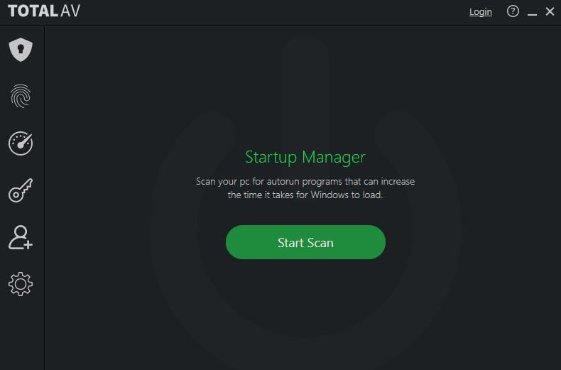 TotalAV Startup Manager