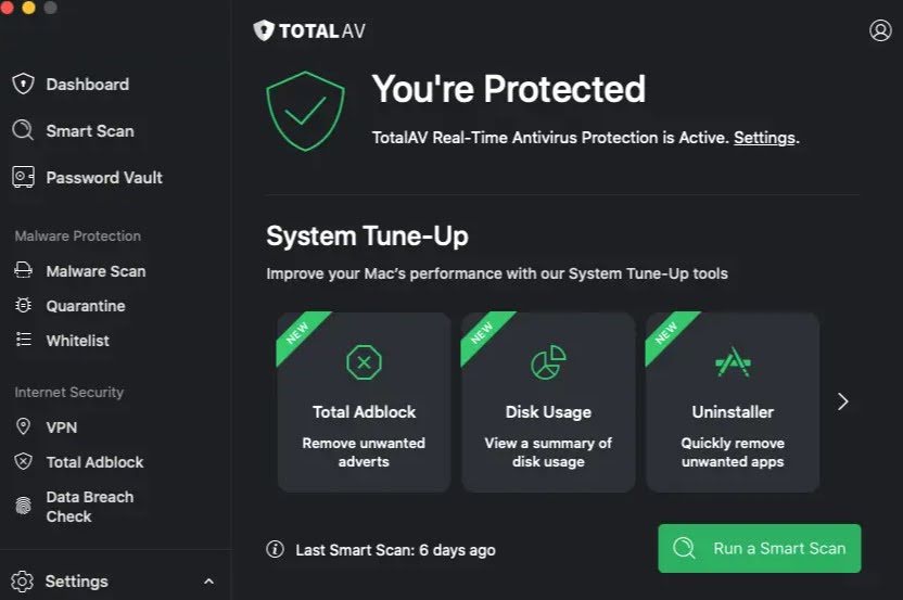 TotalAV Review 2024 In Depth Analysis And Testing   TotalAV System Tune Up 