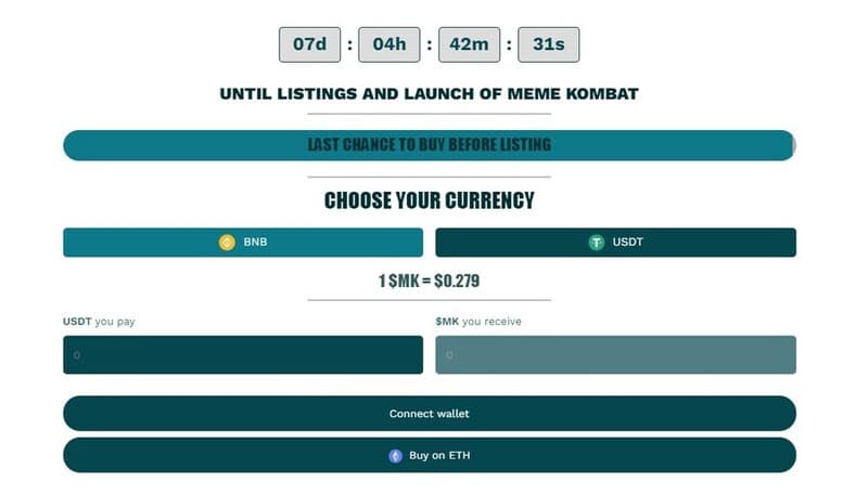 Meme Kombat Price Prediction 2024 2025 2030