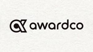 A logo of Awardco