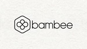 A logo of Bambee