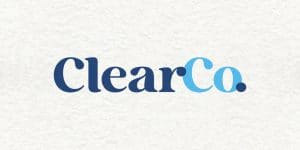 A logo of ClearCompany