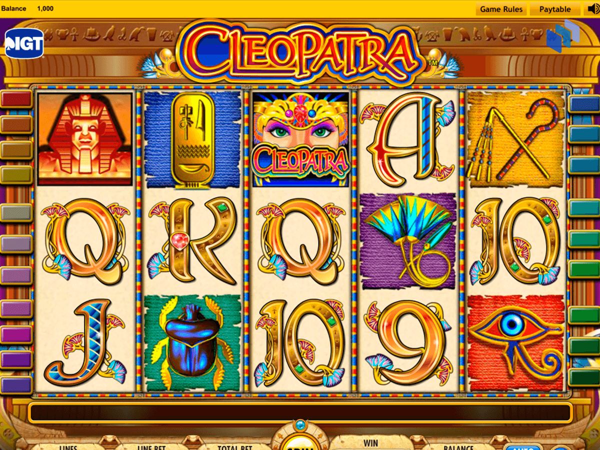 Buy Reel Deal Slots Mysteries of Cleopatra Online at Lowest Price