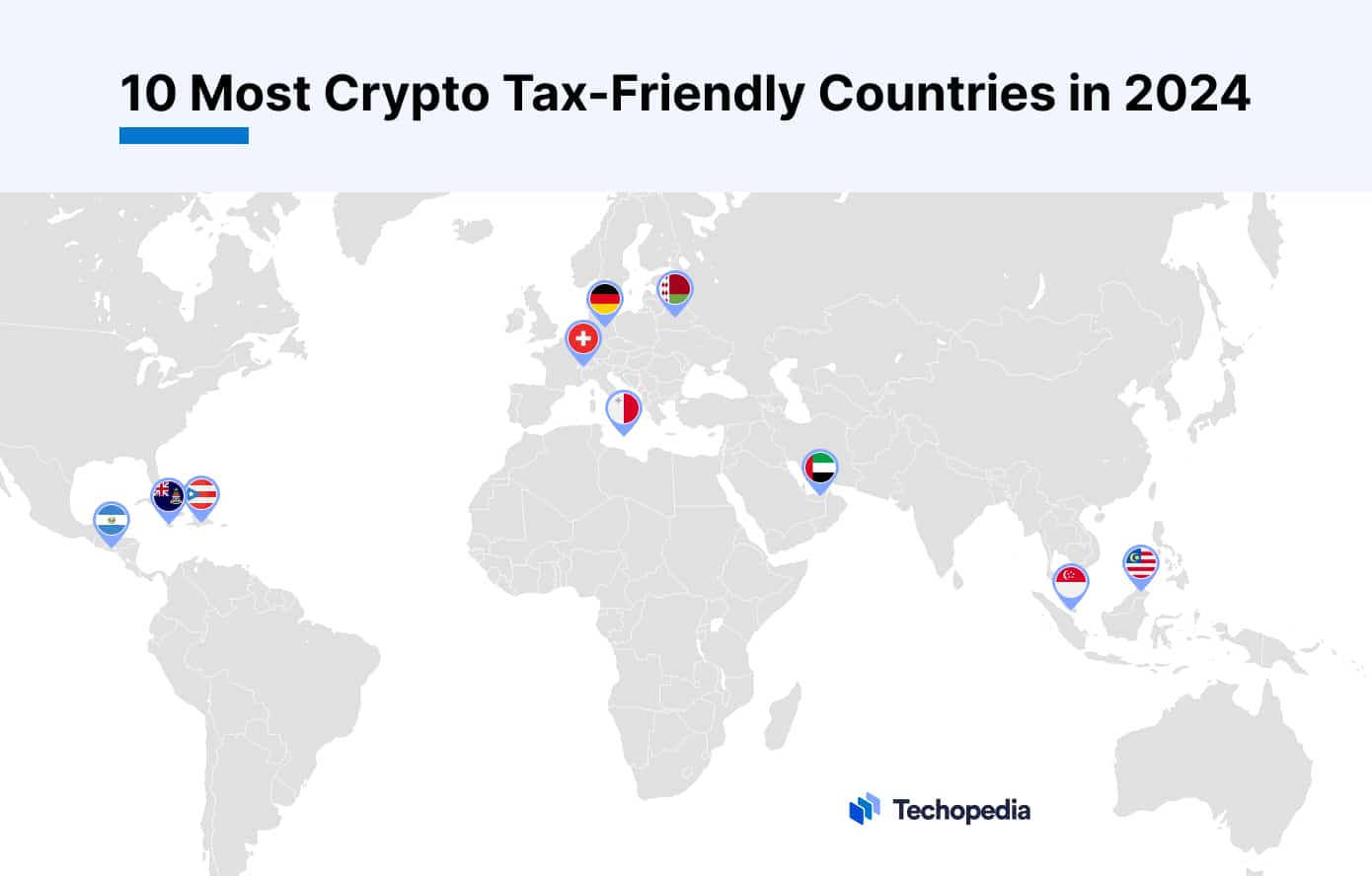 10 Most Crypto Tax-Friendly Countries In 2024