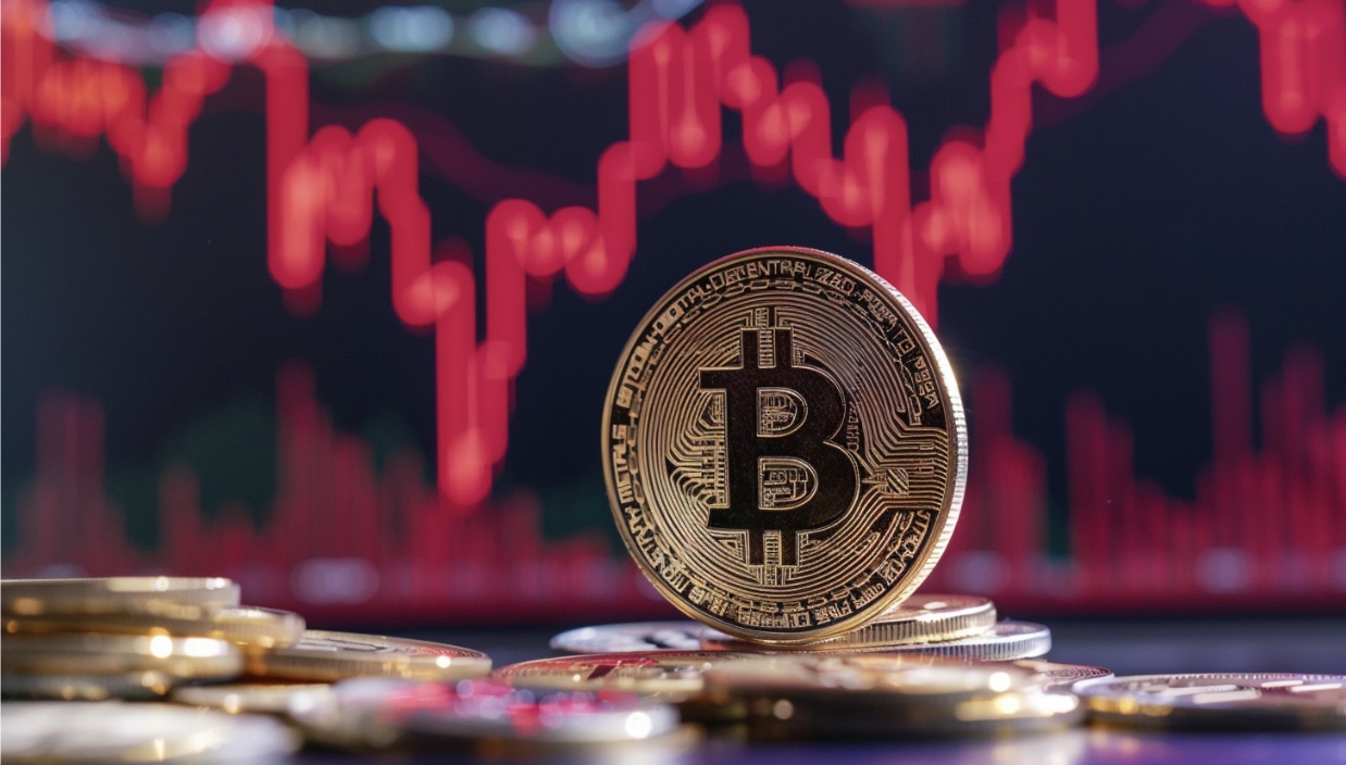 Here's Why The Bitcoin Price Could Crash Below $55k As Altcoin Presales Raise Millions