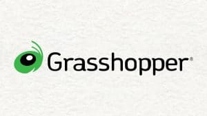 A logo of Grasshopper