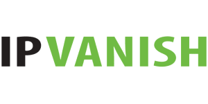 A logo of IPVanish