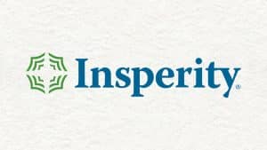 A logo of Insperity