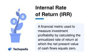 Techopedia Explains the IRR Meaning