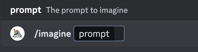 Use the /Imagine Command