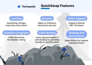 QuickSwap Features