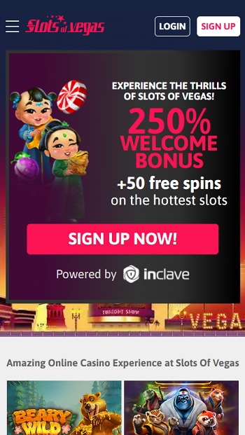 inclave free spins