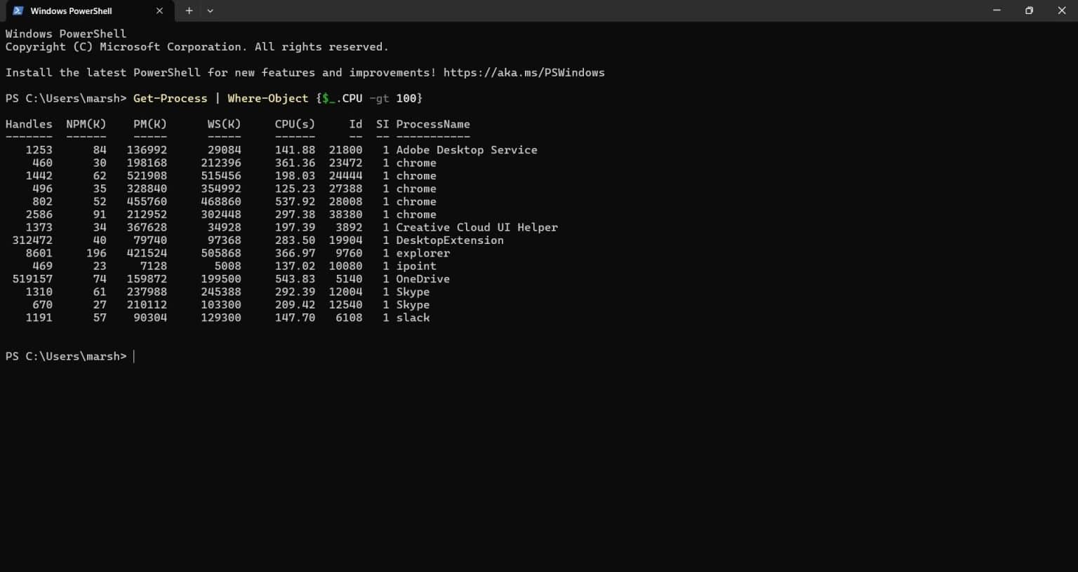 30 Powershell Commands You Must Know Cheat Sheet Included Techopedia