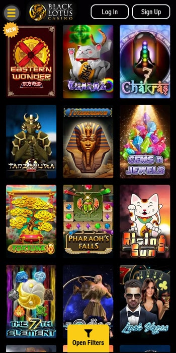 Black Lotus Casino Bonus Code 2024 | Expert Black Lotus Review