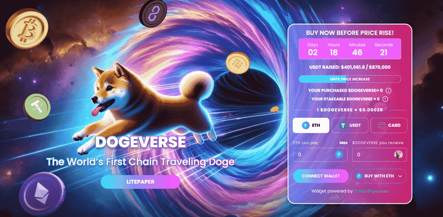 dogeverse crypto