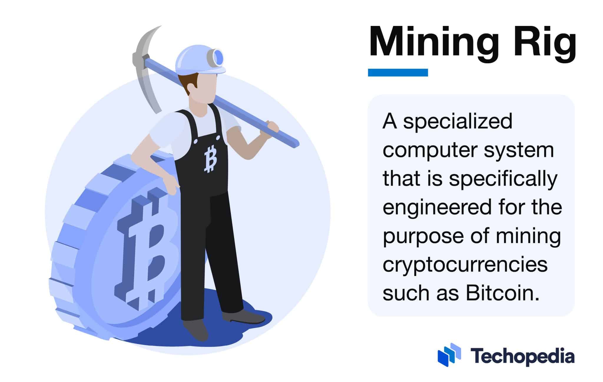 What is a Mining Rig? Definition, Types & Components Techopedia