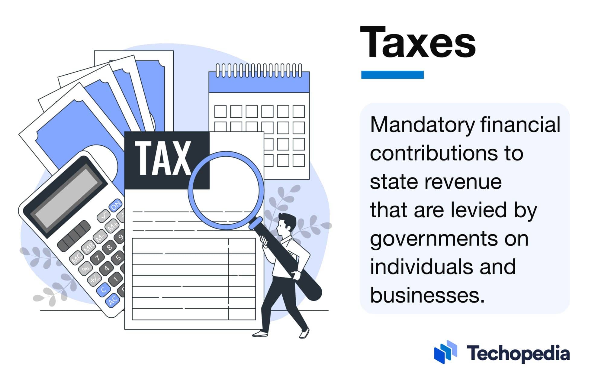 What are Taxes? Definition, Types & Tax Evasion