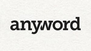 Anyword Logo