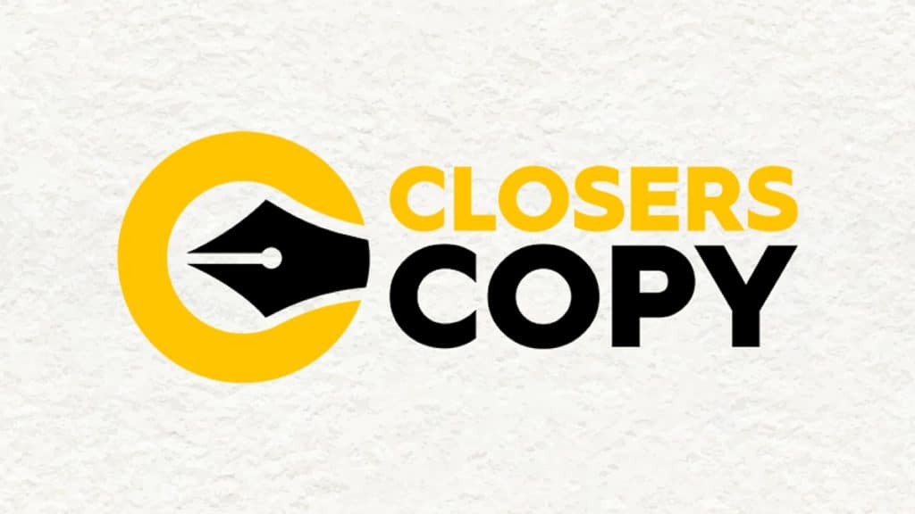 A logo of ClosersCopy