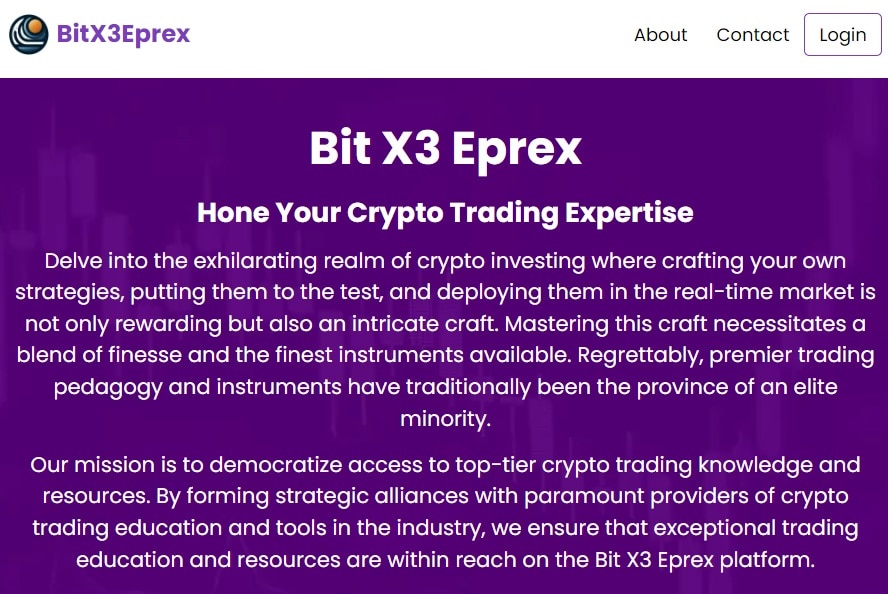 Bit X Eprex Review Legit Crypto Trading Platform Techopedia