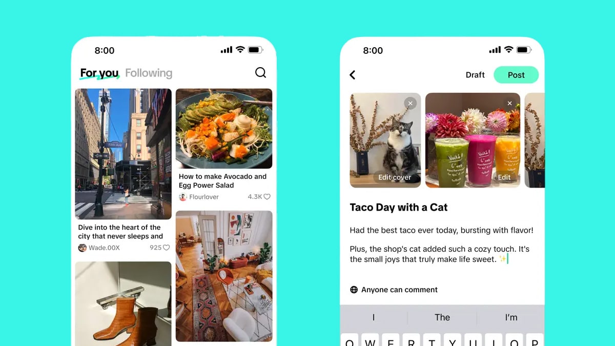 TikTok Begins Testing Its Instagram Rival, Notes - Techopedia