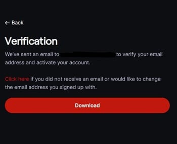 Verify Your Email Address