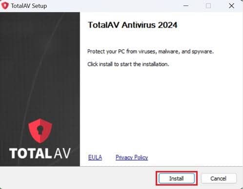 <strong>Download and Install TotalAV</strong>