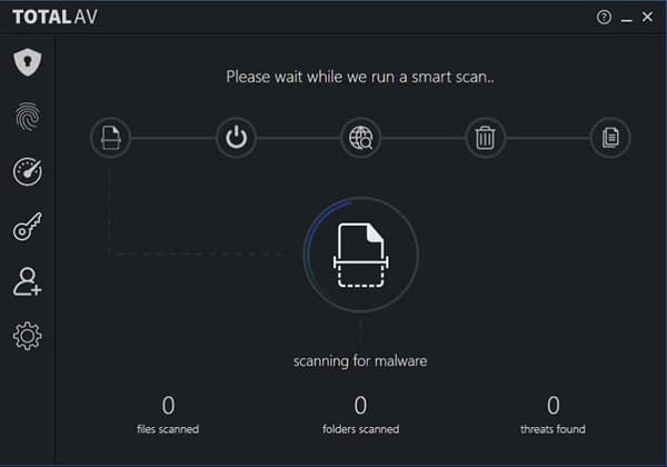 <strong>Run your first scan</strong>