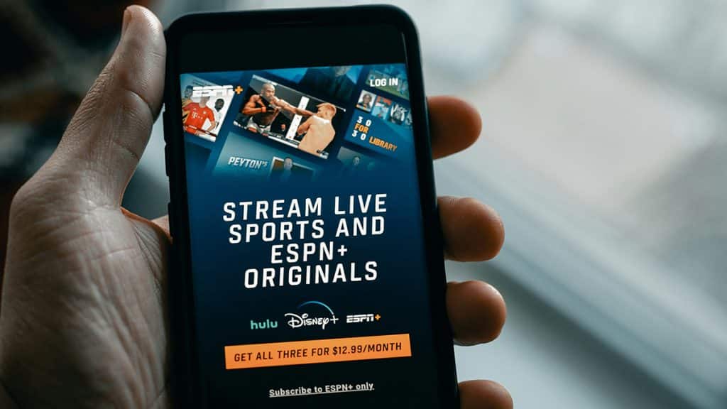 An ESPN Section is Coming to the Disney+ App