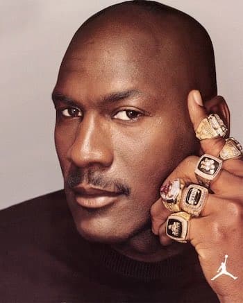 Michael jordan 6 nba championship rings shops