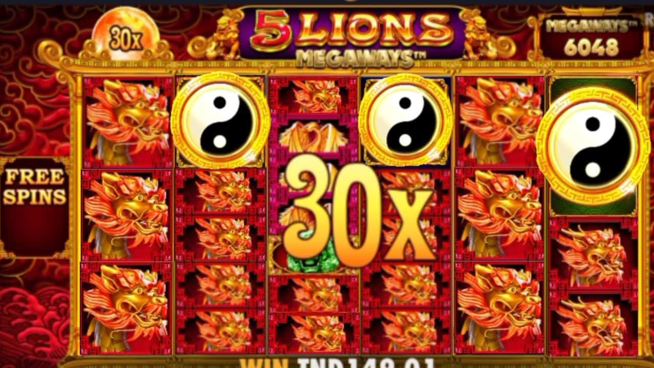 5 Lions Megaways Slot Review 2024 5 Lions Megaways Free Play