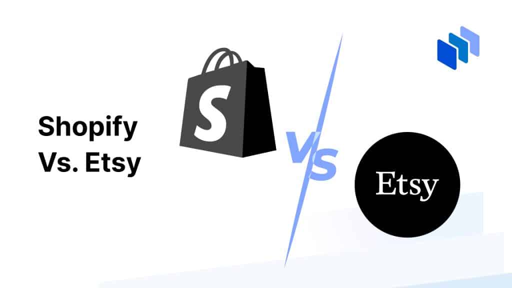 Shopify vs Etsy Feature Image with side by side logos