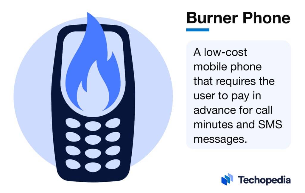 What is a Burner Phone? Definition & Use Cases Techopedia