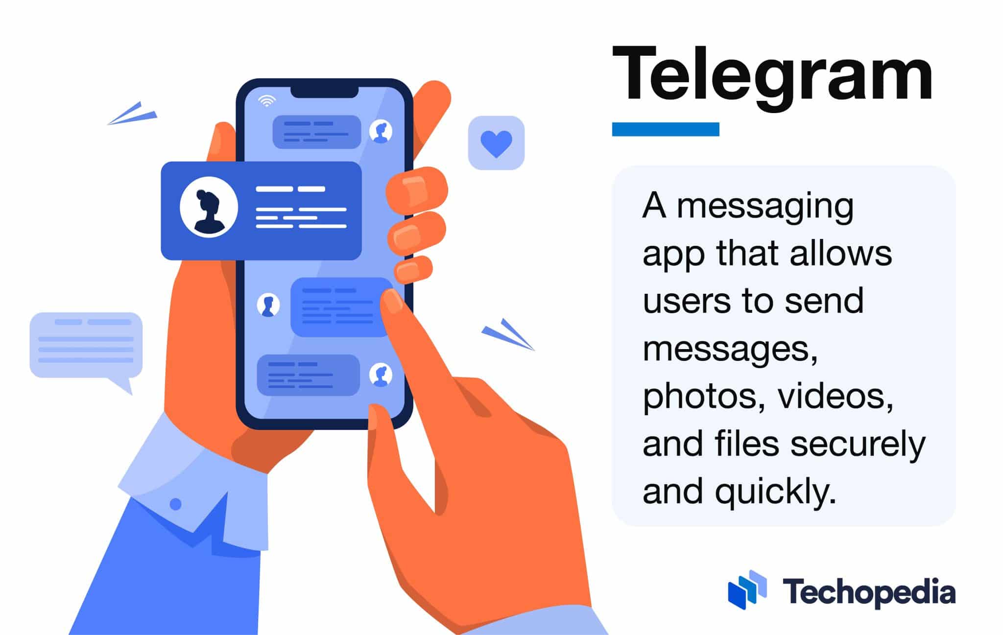 What is Telegram? Definition, Features & Alternatives - Techopedia