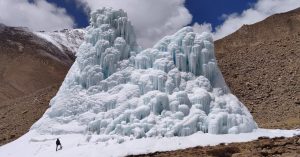 4,000 Meters Above Sea Level, in the Himalayan Glaciers 