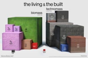 Biocubes.net visualizes the amount of man-made ‘technomass’ against biomass