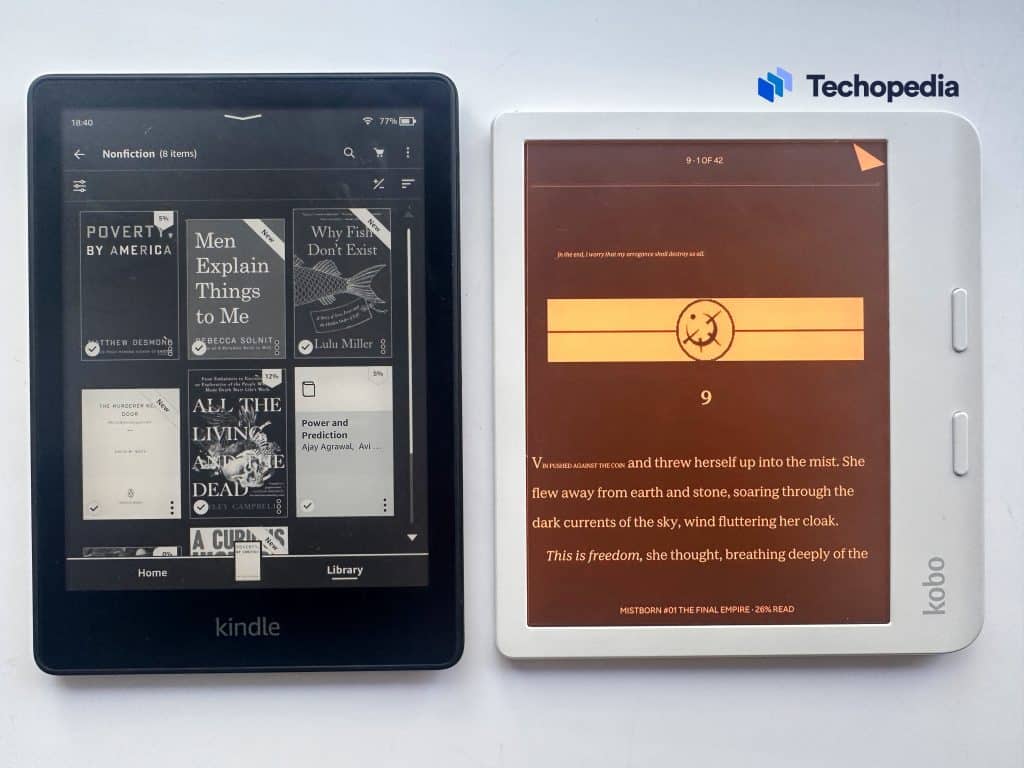 Kobo Vs. Kindle: Which E-Reader Is Better In 2024? Techopedia