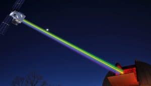 The Landolt mission will create a perfect artificial star using laser technology. (George Mason University)