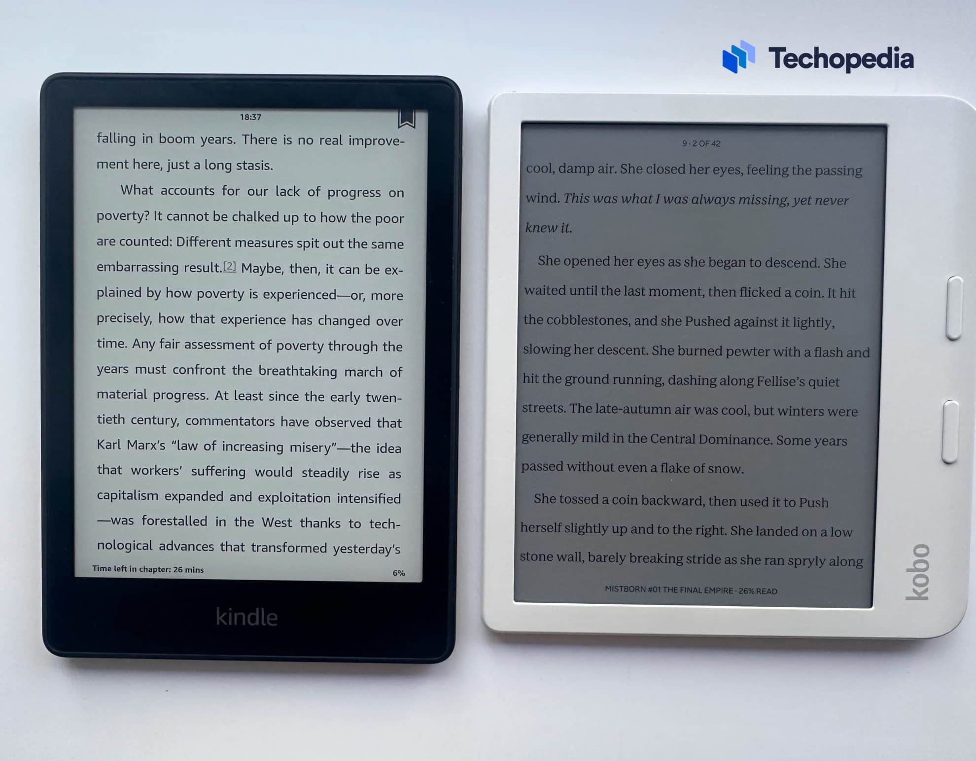 Kobo vs. Kindle: Which E-Reader Is Better in 2024? Techopedia