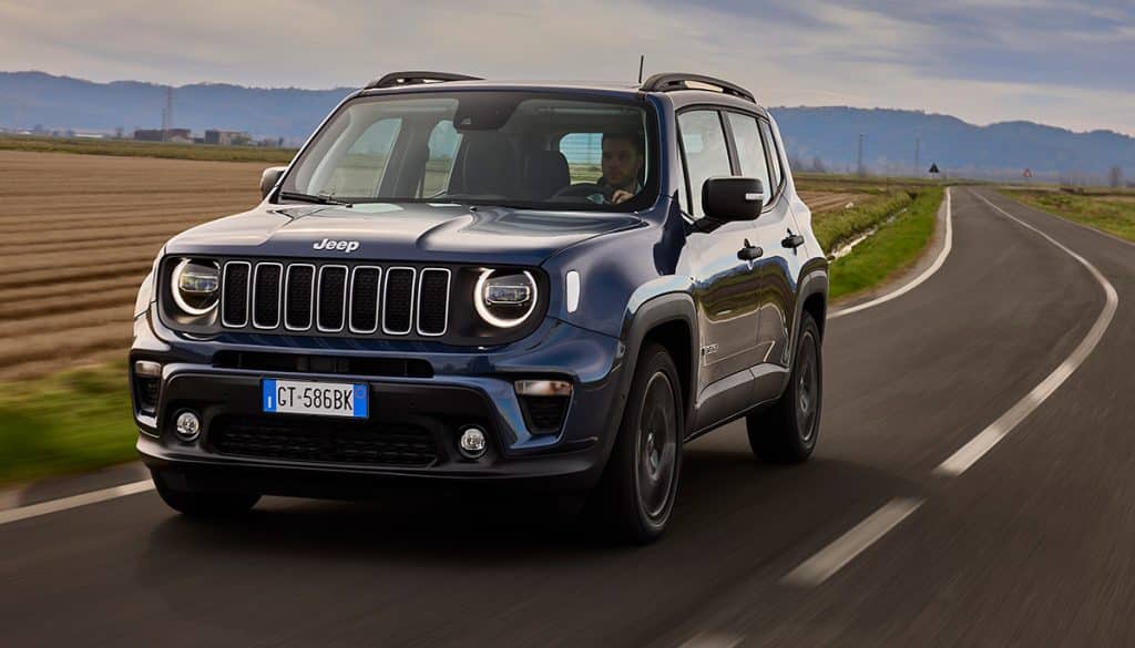 Jeep Will Release a $25,000 Renegade EV