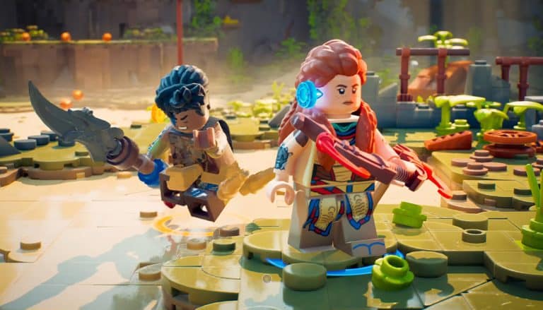 'Lego Horizon Adventures' Turns Aloy's Quest Into a Kids' Action Game ...