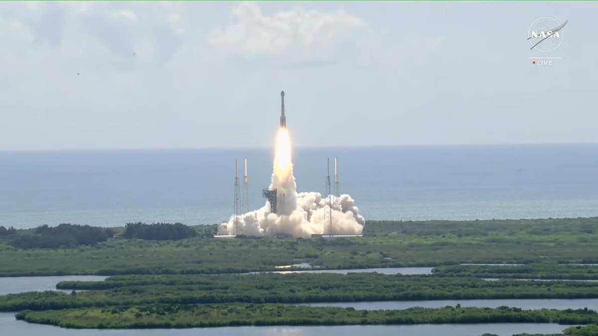 Starliner launch