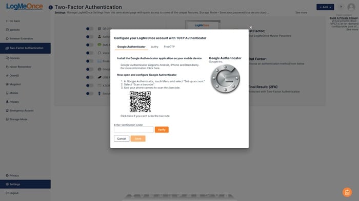 <strong>Add Google Authenticator to Your Password Manager</strong>